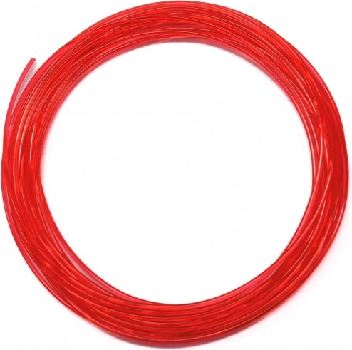 PLA-Filament transparent rot 5 m