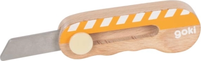 Goki Holz-Schiebemesser für Kinder
