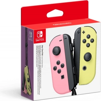 Joy-Con-Paar pastellrosa/gelb für Nintendo Switch