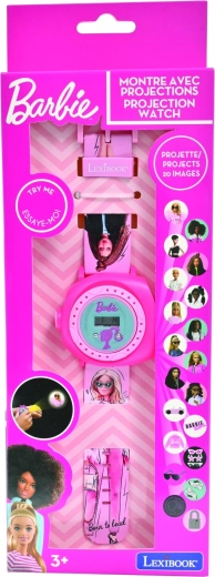 Lexibook digitale Projektionsuhr Barbie mit 20 Bildern