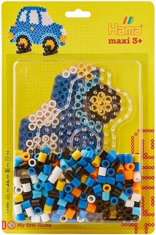 Hama Maxi Bügelperlen-Set Auto