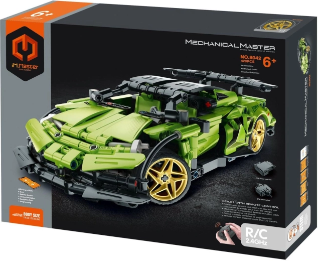 iM.MASTER RC-Rennwagen-Bausatz mit 429 Teilen
