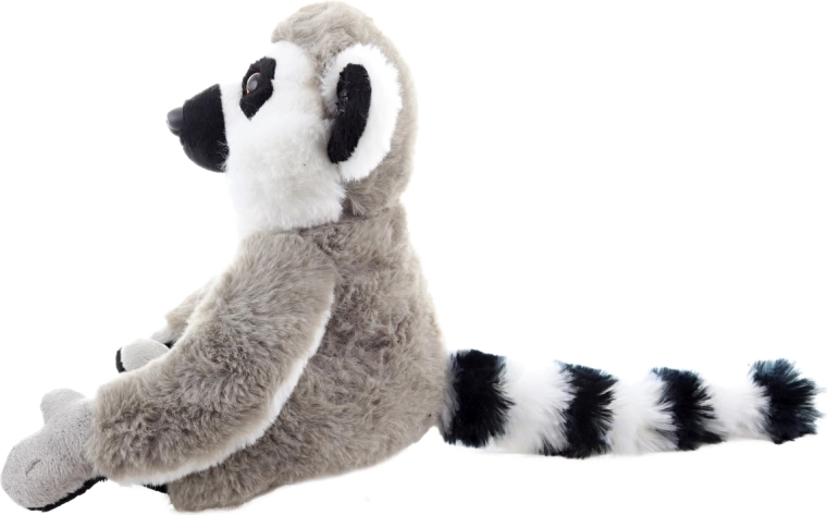 Realistische Details und gestreifter Schwanz