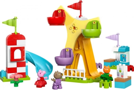 LEGO® DUPLO® 10453 Peppa Wutz Vergnügungspark