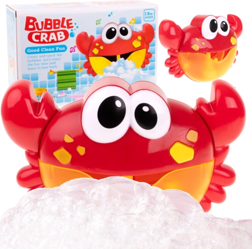 Schaumgenerator für Kinderbad – Krabbe