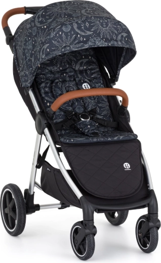 Petite&Mars Sportkinderwagen Royal3 Silver Limited 100 Cosmic Night