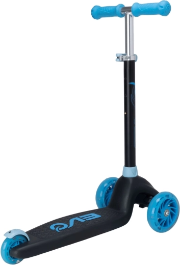 Stabilität durch drei Räder und sicheres Bremsen