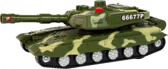 Panzer mit Reibradantrieb