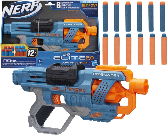 Nerf Elite 2.0 Commander RD-6 mit 12 Darts
