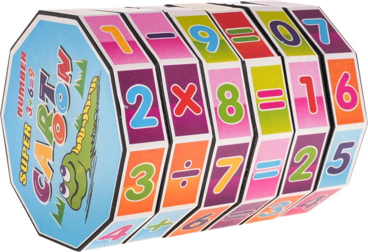 Mathematische Walze für Kinder 3+ – edukatives Logikspielzeug