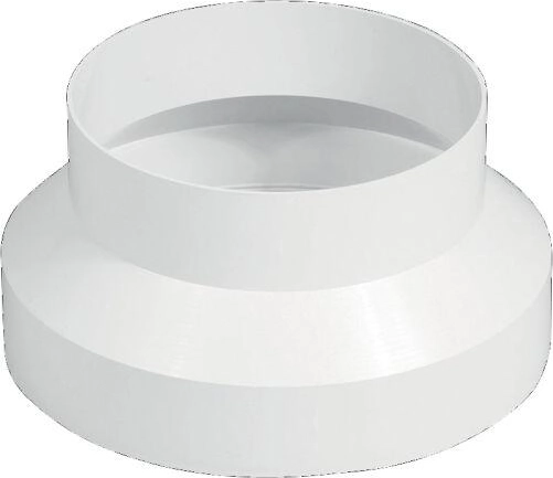 Reduzierstück Lüftungsrohr 125/150 mm aus Kunststoff