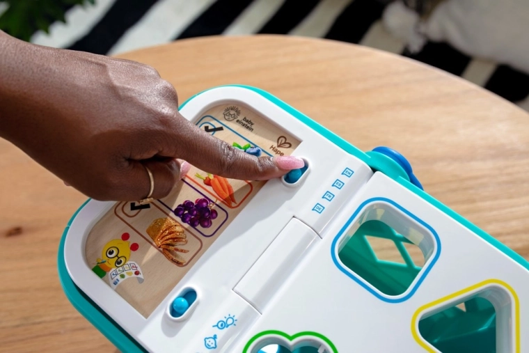 Magic Touch mit Musik und Einkaufsgeräuschen