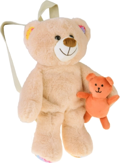 Verspieltes Bärendesign mit Mini-Freund