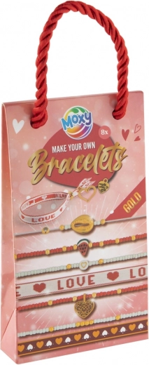 Kreativset zur Herstellung von Armbändern Gold