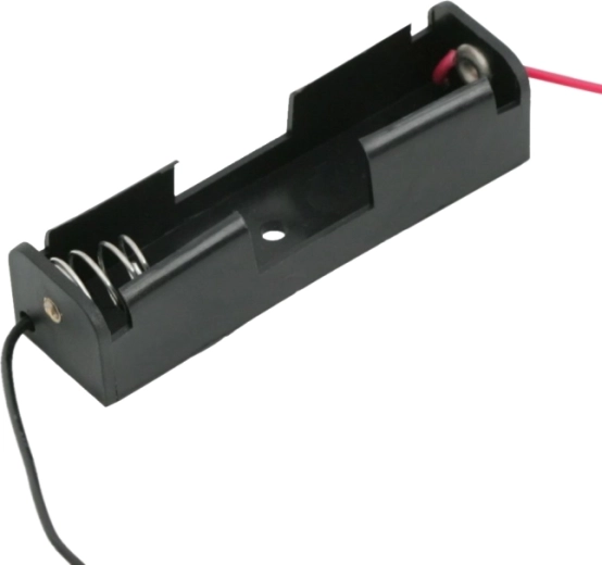 Halterung für 1 AA-Batterie mit 12-cm-Kabel