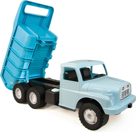 Kippbare Mulde für realistisches Entladen