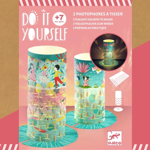 DIY Papierlaternen DJECO