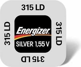 Energizer Uhrenbatterie 315, 1,55 V