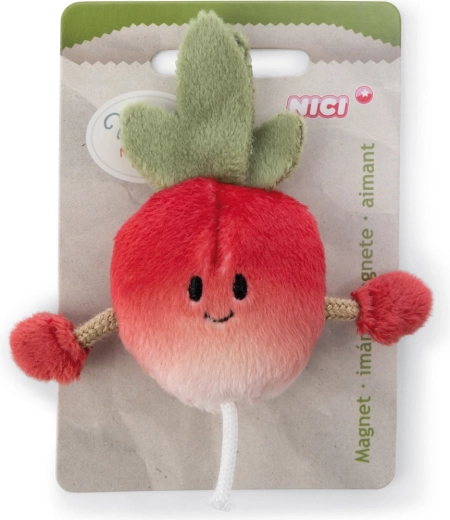 Mini-Magnet Radieschen NICI Green 7 cm