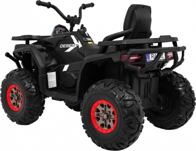 LED-Lichter, Audiopanel und Fernbedienung