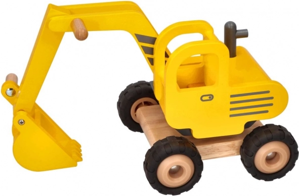 Holzbagger für Kinder