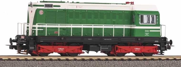 Diesellokomotive T 435 Hektor ČSD, digital mit Sound