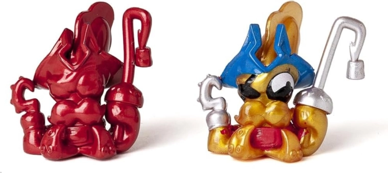 Figuren zum Sammeln und Spielen