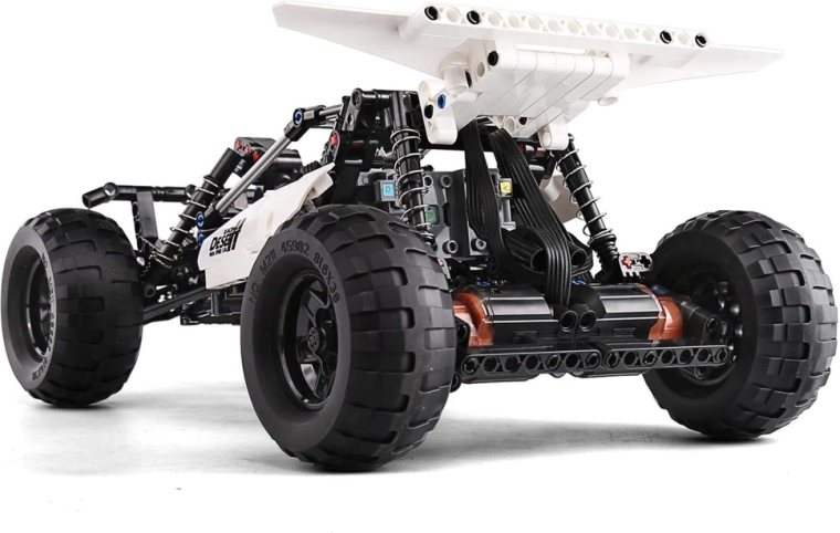 4x4-Antrieb und Federung für echtes Offroad