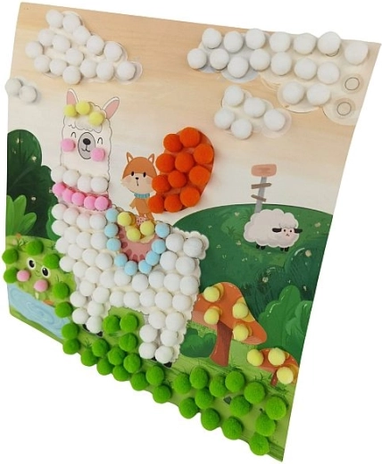 Einfaches Kleben ohne Unordnung