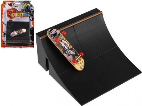 Finger-Skateboard mit Schraubteilen und Rampe, Mix-Varianten