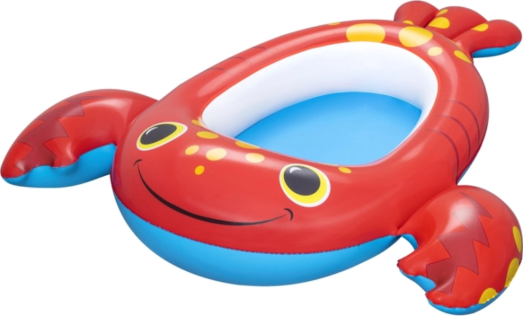 Fröhliches Krabbendesign für Kinder