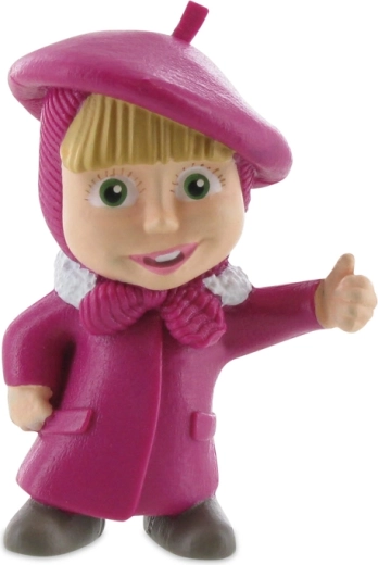 Comansi Mascha und der Bär – Mascha als Malerin Figur