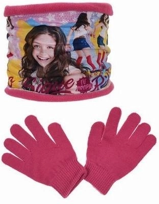 Schlauchschal und Handschuhe Soy Luna