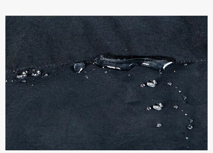 Wasserabweisender und winddichter Schutz