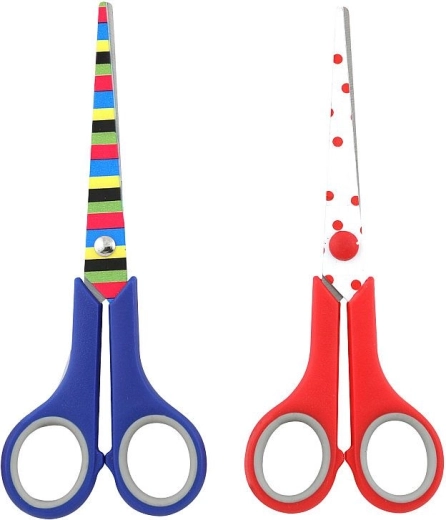 Schere CONCORDE Happy 17 cm, farbig