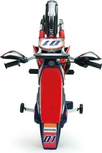Steuerung wie bei einem Motorrad