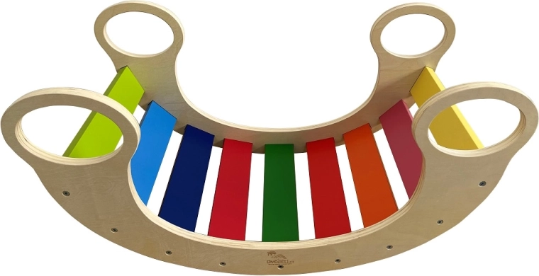 Montessori Regenbogen-Schaukel 2Kids Toys