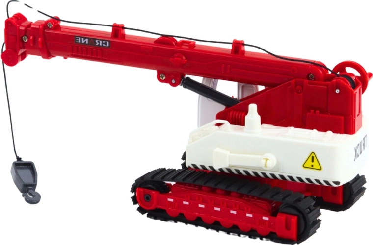 Robuste Metallkabine und stabile Ketten