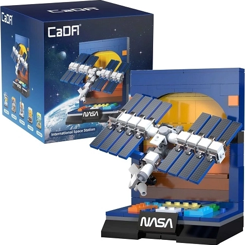 CaDA NASA Weltraumsatellit-Bausatz, 188 Teile