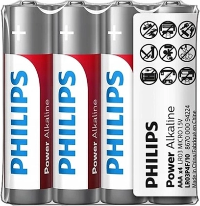 Alkaline-Batterie Philips AAA LR3 1,5 V