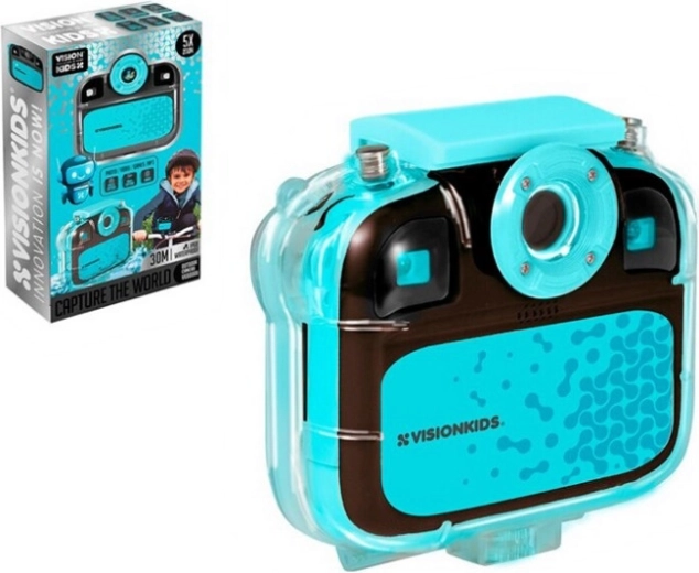 Wasserdichte Kinder-Sportkamera Vision Kids mit USB-Ladung