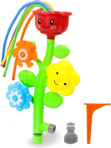 Drehende Blumen für abwechslungsreiches Spielen