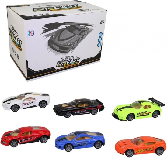 Auto aus Metall mit Rückzug für Kinder