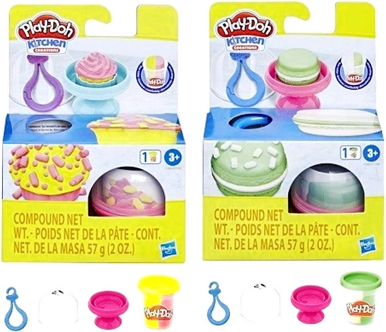 Play-Doh Cupcakes und Macarons – kreatives Knetset zum Backen