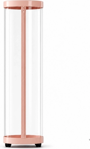 Stabile transparente Konstruktion