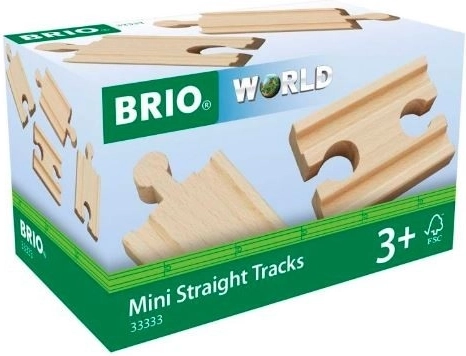 Hochwertige BRIO Holzausführung