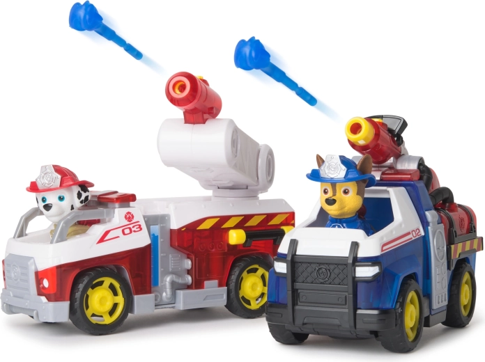 Action-Wasserkanonen für ein realistisches Spielerlebnis