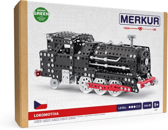 Merkur Lokomotive Metallbaukasten