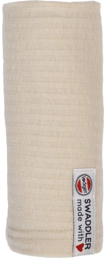 Lodger Stoffwindel Swaddler Seersucker Birch 70 × 70 cm
