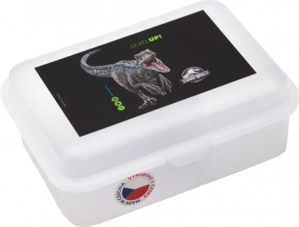 Pausenbox mit Fach JURASSIC WORLD